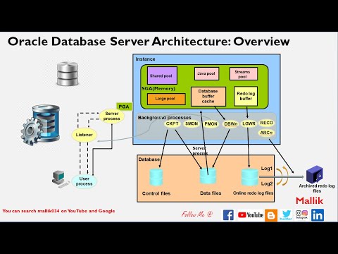 Видео: Oracle мэдээллийн баазын процесс гэж юу вэ?