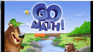GoMath Video 2 - Interactive Student Edition and My Scores