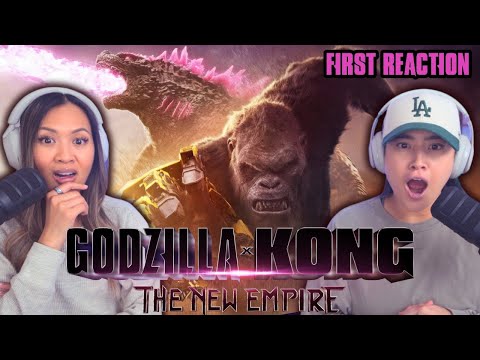 First Time Watching GODZILLA X KONG: THE NEW EMPIRE (2024) | Reaction & Review