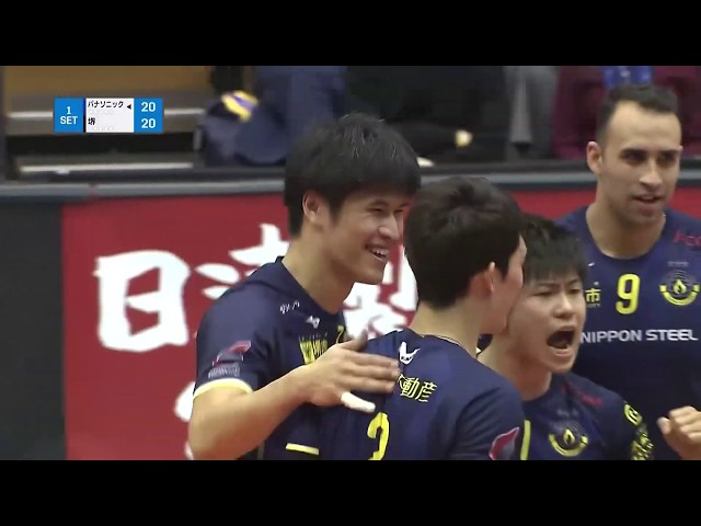 Vリーグ公式】2019/12/01 ハイライト #パナソニックパンサーズ vs #堺