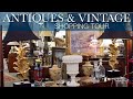 Tour antique vintage eclectic luxury home decor interior design market shop with me estate jewelry