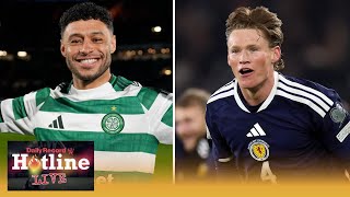 Hotline Live | Oxlade-Chamberlain on his Celtic experience | Scotland vs Japan preview