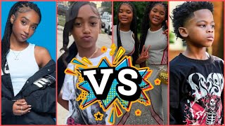 TrueBlue Twins (Megan and Morgan Boyd) VS Lil RT VS Jayah (OfficalTsquad) VS Seraph's World 