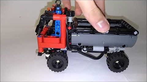 Modified LEGO® Hook Loader 42084