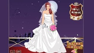 ☺ Королевский наряд невесты ▬ видео игра для детей