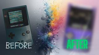 I Upgraded a Game Boy Color… and It Feels Brand New Again