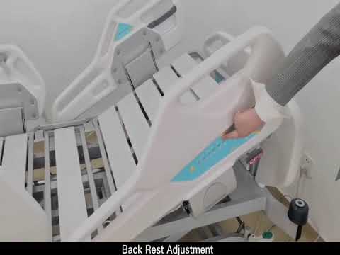 Функціональне ліжко SURI ICU JDCJH381С, видео 1