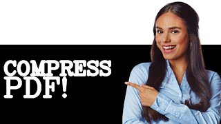 How To Resize PDF File Compress PDF Online (2025)