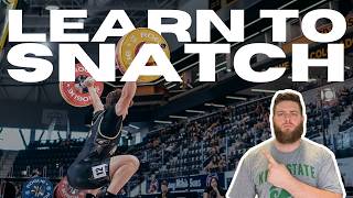 How To Snatch: Tutorial for Beginners ft. @Calvinlackey81kg