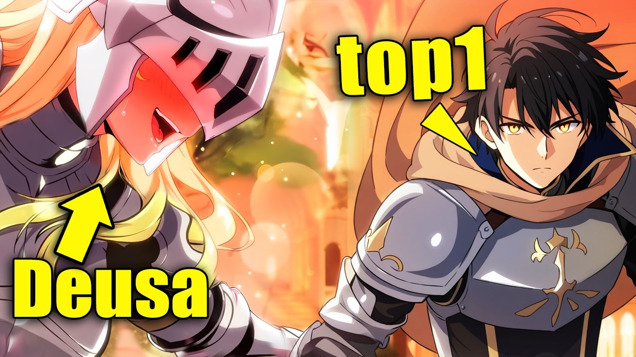 ENGANADO Pelos DEUSES Ele Cai Em Um Mundo Onde o Mais Forte SOBREVIVE! Manhwa Recap