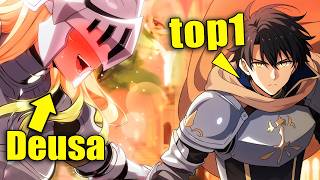ENGANADO Pelos DEUSES Ele Cai Em Um Mundo Onde o Mais Forte SOBREVIVE! Manhwa Recap