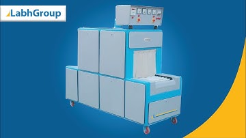 Heat shrink tunnel machine | Automatic shrink wrapping machine | Labh Group