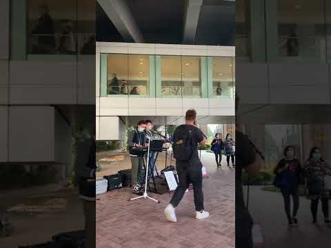 【人來人往 - 陳奕迅】Busking cover by HKNOMAD｜2021/02/20
