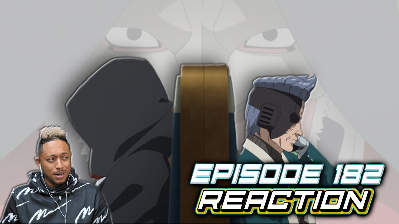 Boruto Manga reader REACTS to Boruto Episode 182