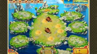 Farm Frenzy: Viking Heroes Level 1 screenshot 5