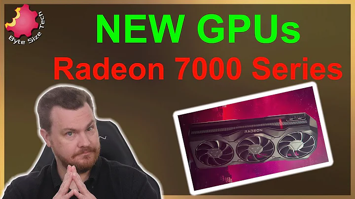 AMD RX 7000: RDNA 3 Launch