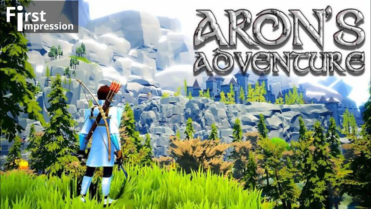 Aron's Adventure First Impression - 75mins Gameplay