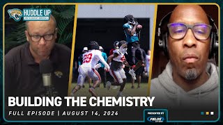 Bucky Brooks Reacts to Joint Practice vs. Buccaneers | Huddle Up