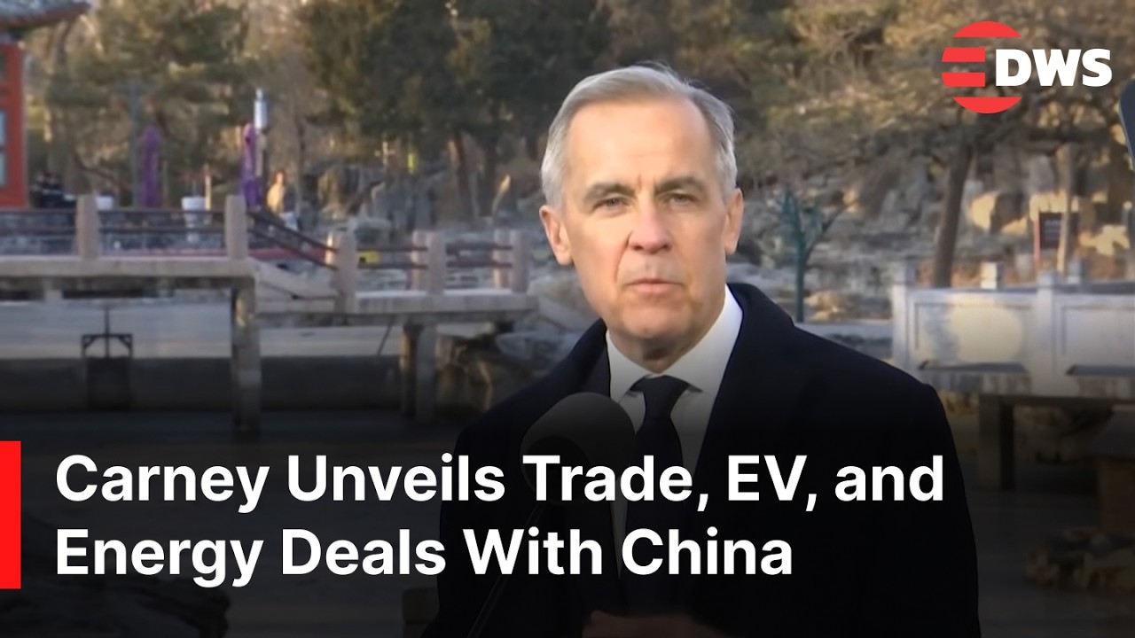 PM Mark Carney in Beijing: Canada and China Announce New Strategic Partnership | AC1G