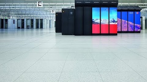 Inside the fastest computer in Europe : CSCS Swiss National Supercomputing Centre