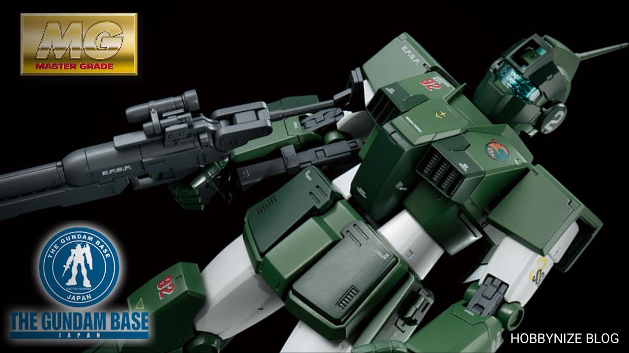 MG 1/100 Gundam Base Limited GM Sniper Custom (Mobile Suit Z