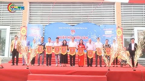 CHUYỂN ĐỘNG I Ngày hội việc làm hòa nhập người khuyết tật Lần thứ IX - Năm 2020