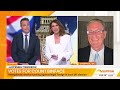 Count Binface challenges Nigel Farage in UK by-election | Sunrise