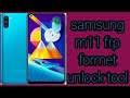 SAMSUNG M11 FRP UNLOCK FOR UNLOCK TOO=2026