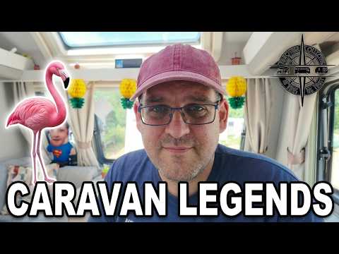 Caravaning Legends - Flamingos and Pineapples - Vanother Collective June 26