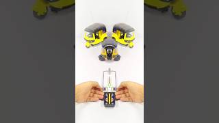 Auto rickshaw with DC motor / Remote control Auto rickshaw / RC gadi powered by DC motor