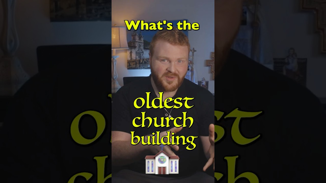 The Oldest Church FOUND #History