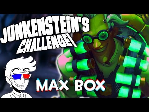 Overwatch - Junkenstein's HARDEST Challenge! feat. Nate Fox, Skymin, & Jimmee[Live Comm.]