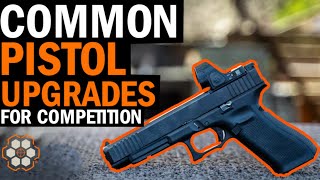 Common Pistol Upgrades for Competition