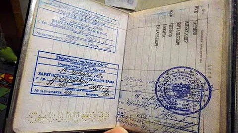 Штамп о разводе в паспорте: где ставят