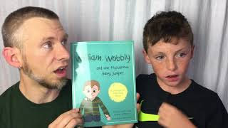 William Wobbly And The Mysterious Holey Jumper - Book Review