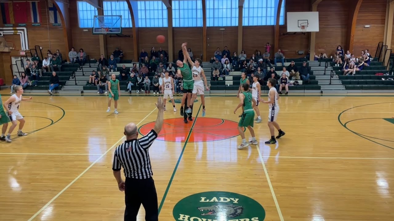 Schenck Wolverines VS Woodland Dragons: Schenck High School Basketball Preseason 2022 - YouTube