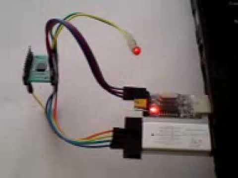 Blink and Serial  example for stm8s003f3 by SDCC compiler