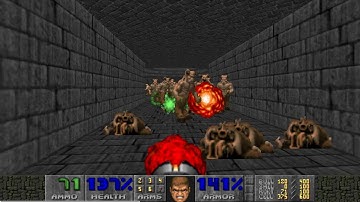 Doom 2: Chillax MAP21 UV-Speed [TAS] in 32:20