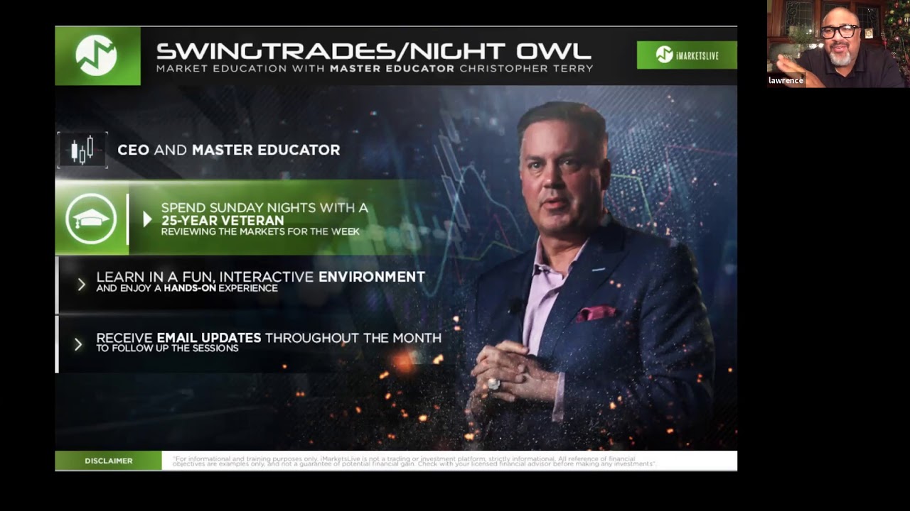 Lawrence Young:  Not Born Just To Work Then Die