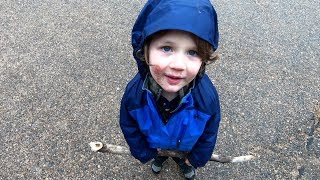 Winter Hike with my Family in the Fog