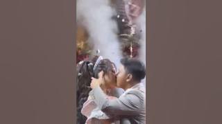 Ciuman Yahuddd Denny Caknan dan Bella Bonita #shorts #dennycaknan #belbon