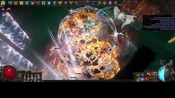 POE EK ignite 3.19 Guardian of the Hydra