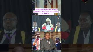 Oboth Oboth Jacob is the new speaker of parliament #nup #bobiwine #ugandapolitics #news #politics