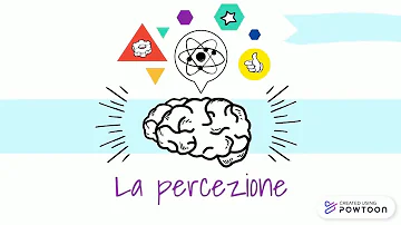 In che cosa consiste la percezione?