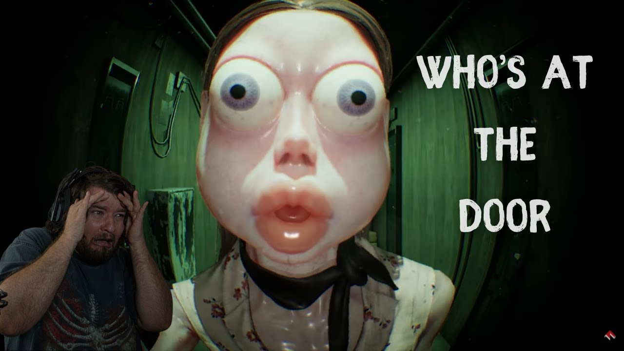Who's At The Door..... Full First Playthrough