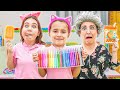 Ruby and bonnie play the back to school switch up challenge 2024