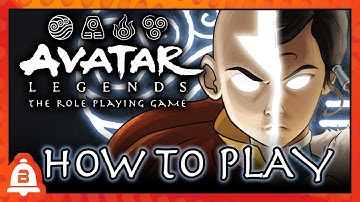 Avatar Legends RPG - How To Play | BoLS