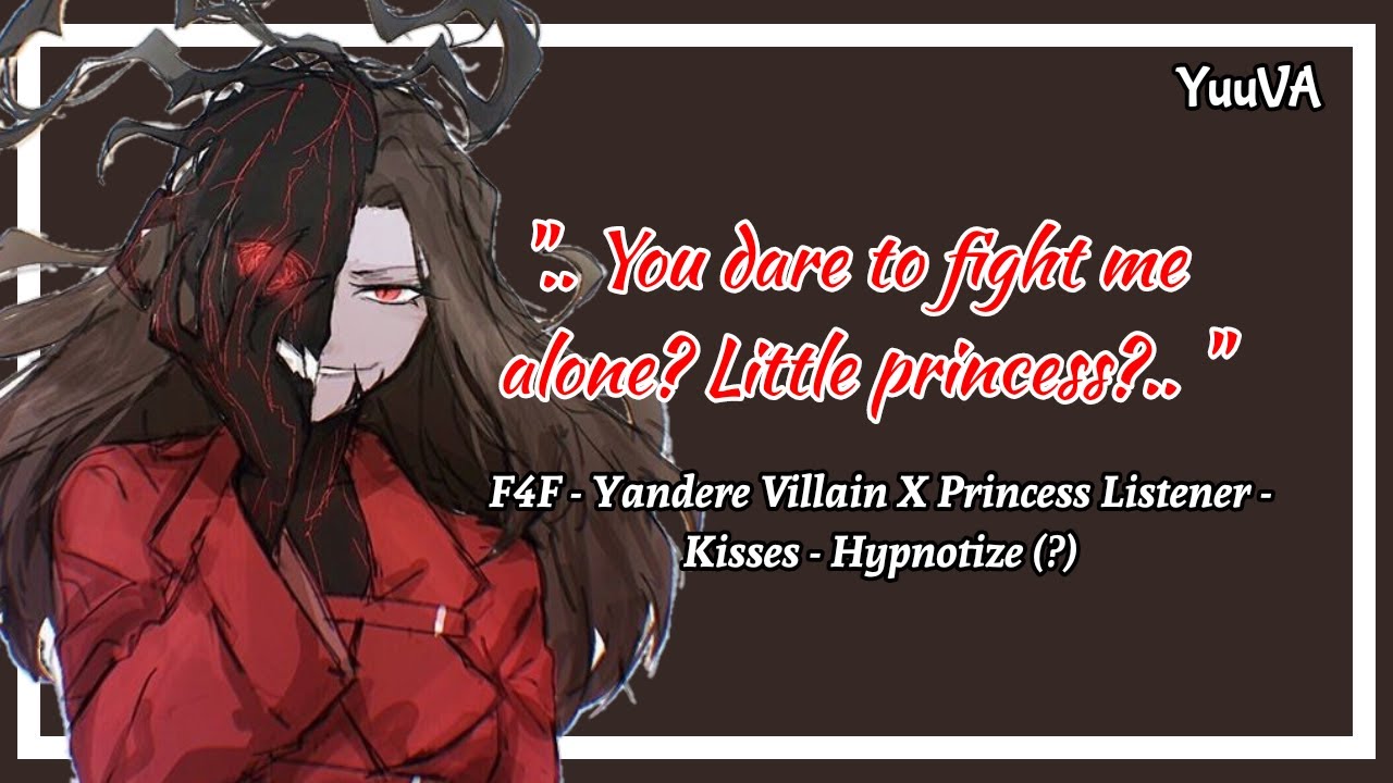 [F4F] Нежный злодей-яндере под прикрытием | Поцелуй | YuuVA