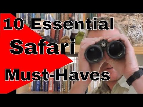 10 Essential Items for Your Next Safari