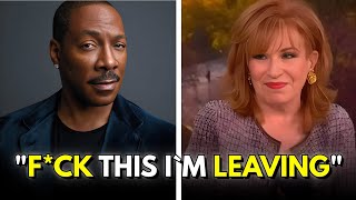 Eddie Murphy LOSES It LIVE On The View After Viral Clash With Joy Behar   | SHAPED BY IMAGINATION